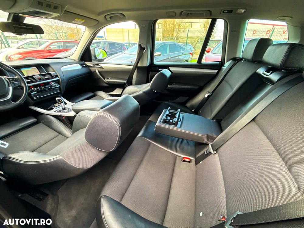 BMW X3 xDrive20d Aut. - 21