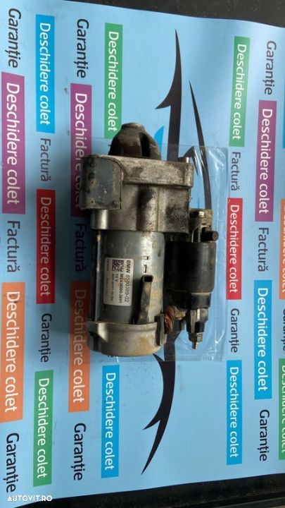 Electromotor BMW X1 f48 x2 f39 f45 f46 2.0 diesel - 1