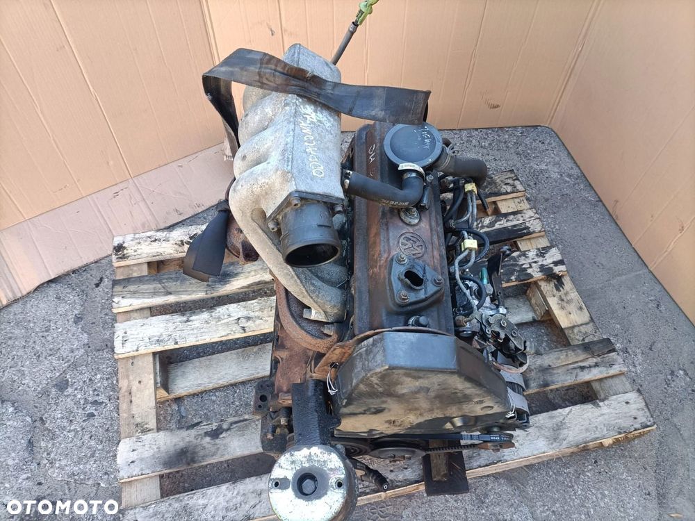 silnik kompletny vw transporter t4 1.9 d 1x t4 61km audi vento passat - 3