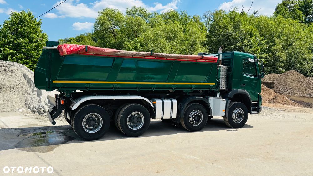 Volvo FMX 460 8x4 - 6