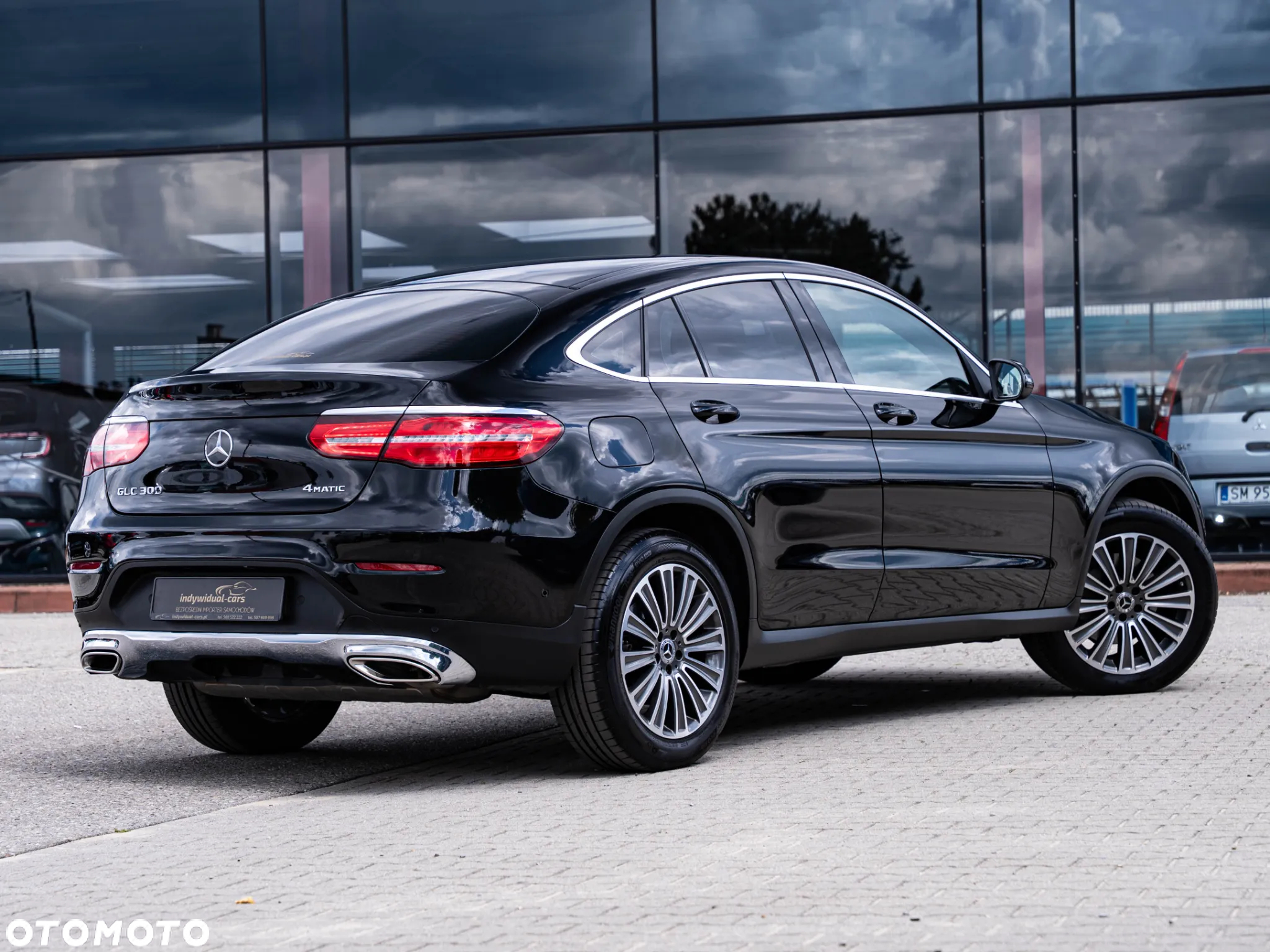 Mercedes-Benz GLC 300 Coupe 4Matic 9G-TRONIC Exclusive - 13
