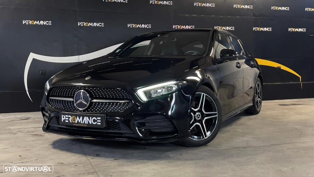 Mercedes-Benz A 180 d AMG Line Aut. - 11