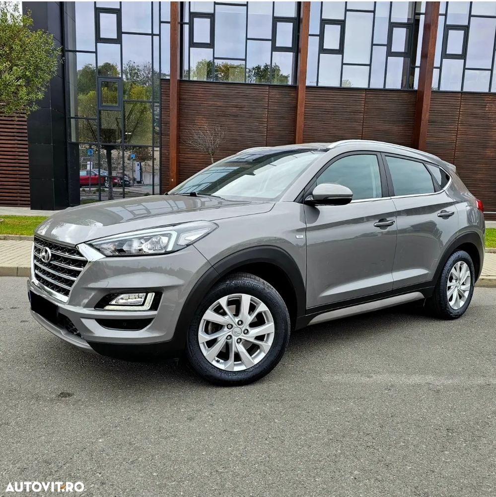 Hyundai Tucson 1.6 CRDi 48V-Hybrid 2WD DCT Select - 21