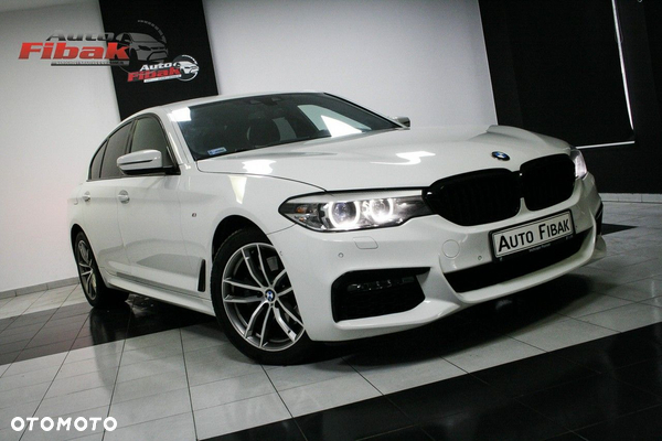 BMW Seria 5 520d xDrive M Sport sport