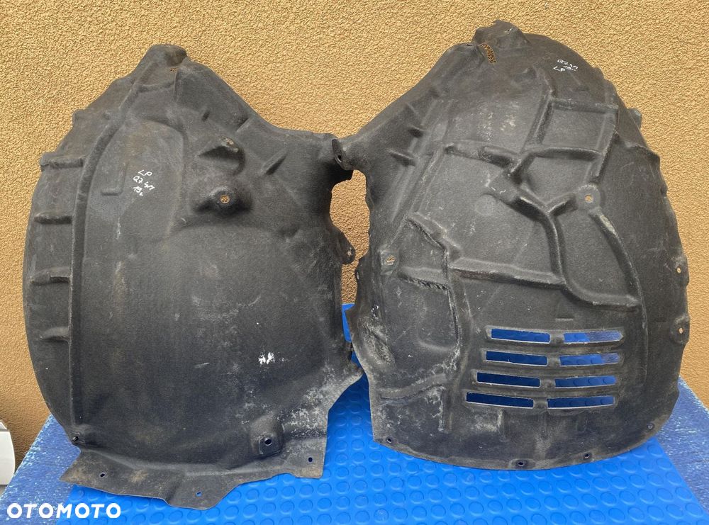 AUDI Q7 4M NADKOLE LEWE PRZEDNIE LEWY PRZÓD KOMPLET ORYGINAŁ - 2
