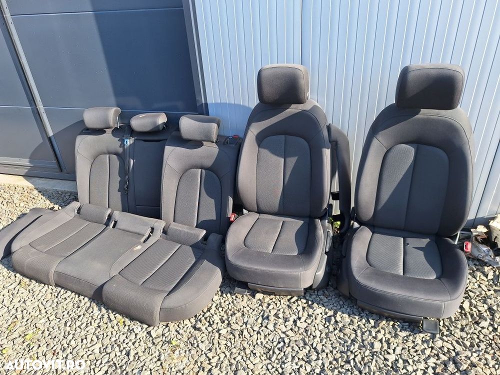 Scaune material textil  interior A6 C7 break cu încălzire - 1