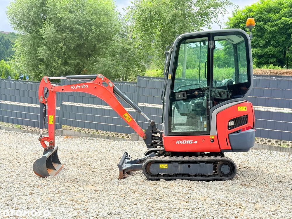 Kubota * Sprowadzona * Minikoparka * Kubota KX 016-4 * - 7