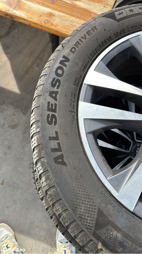 Jante aliaj 225.60.18  Renault Koleos 2019 - 7