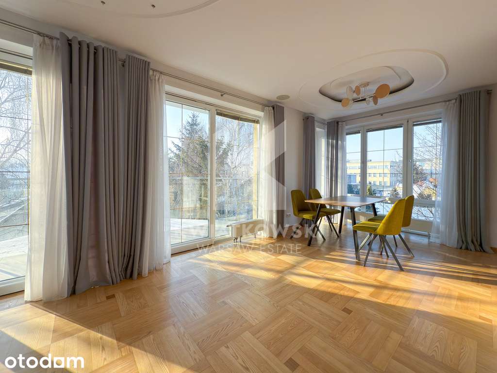 ul. Cypryjska, Warszawa — mieszkanie na wynajem, 5 pokoi, 195 m²
