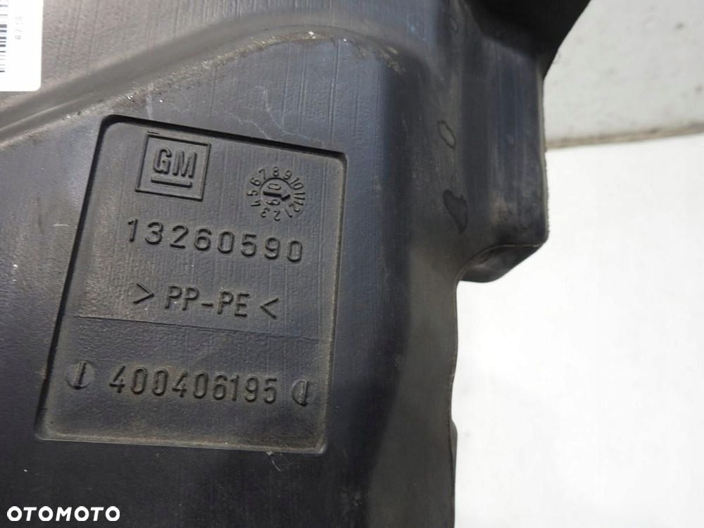 ZBIORNICZEK ZBIORNIK SPRYSKIWACZY OPEL ASTRA J 13260590 - 6
