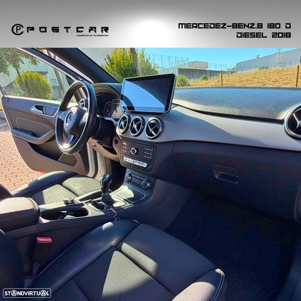 Mercedes-Benz B 180 d Urban - 13