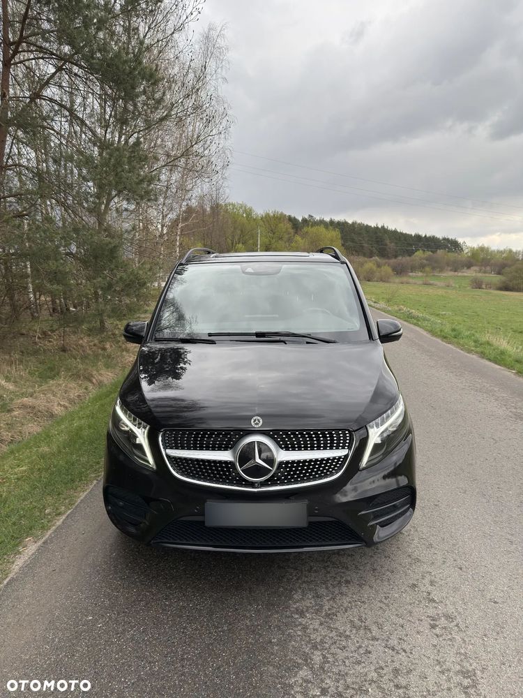 Mercedes-Benz Klasa V 300 d kompakt 4Matic 9G-TRONIC Style - 10