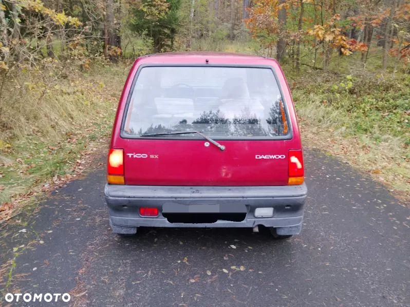 Daewoo Tico 1997r na części - 1