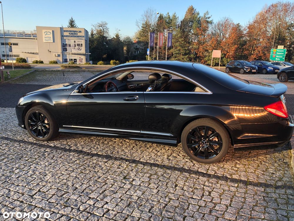 Mercedes-Benz CL 500 - 10