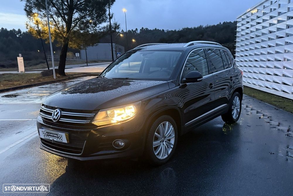 VW Tiguan 2.0 TDi Sport BlueMotion - 3