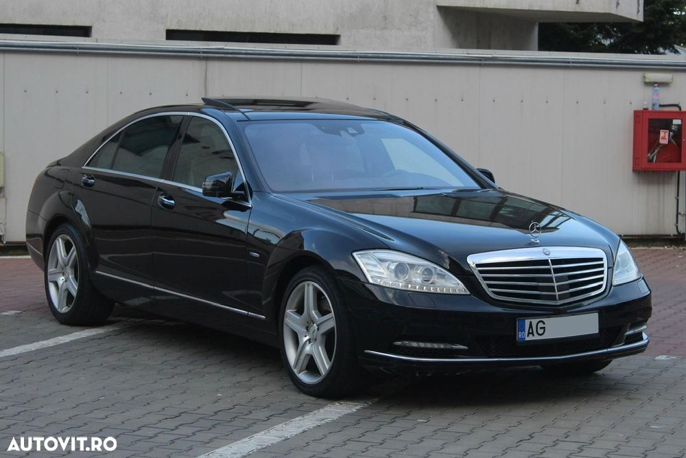 Mercedes-Benz S 350 CDI 4M BlueTEC Long Aut - 1