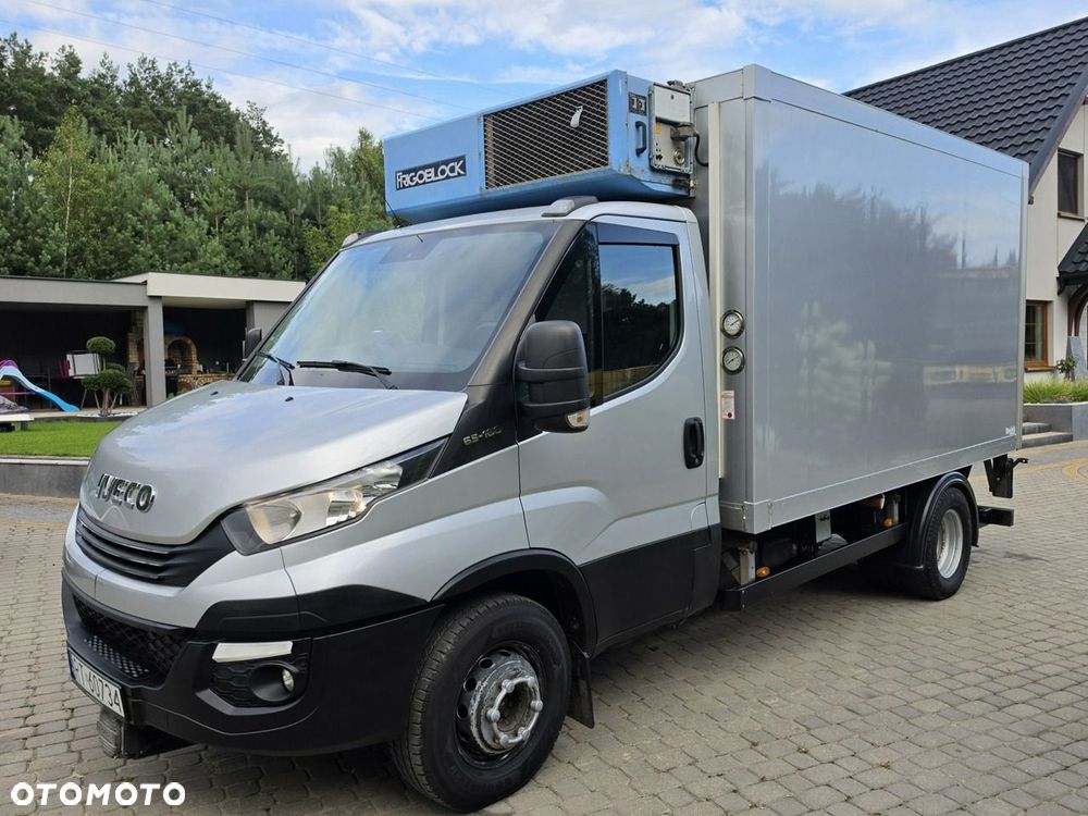 Iveco Daily 65C18 3.0 HI-MATIC / Chłodnia Mroźnia - 2