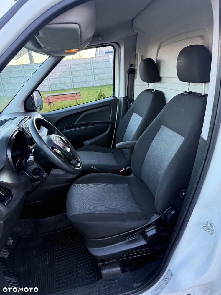 Fiat DOBLO L1H1, gwarancja, 1.6-105km,serwisowany, klima,tempomat, czujniki pdc - 12