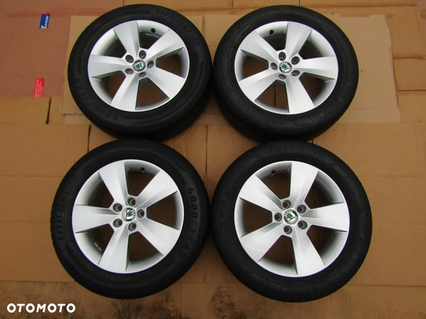 4x Felgi Koła 16 Felgi Skoda Scala Kamiq Fabia Praktik VW Polo V VI Golf IV