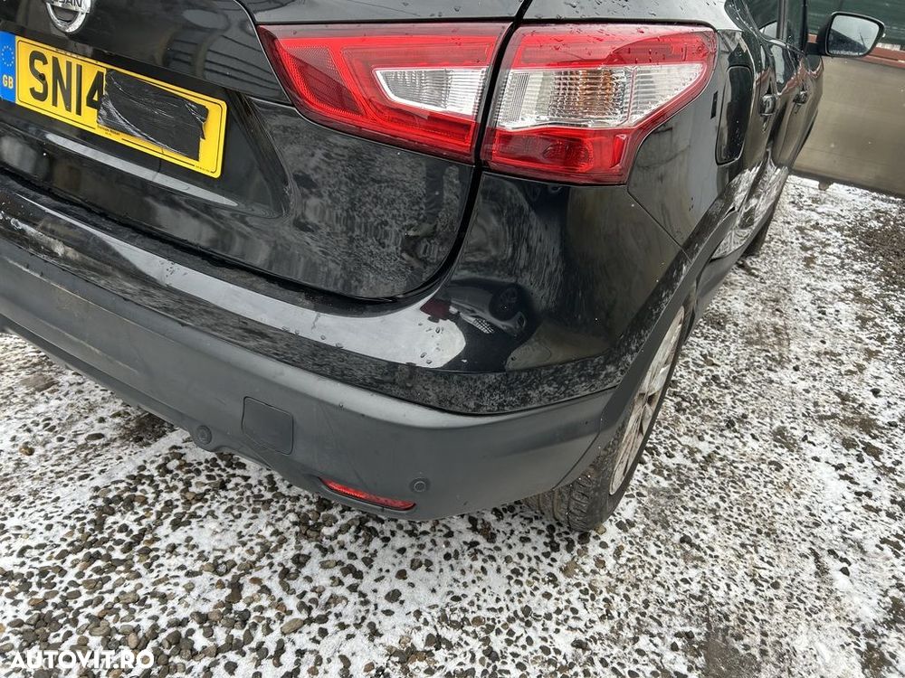 Bara spate Nissan Qashqai J11 2013 - 2017 SUV 4 Usi NEGRU (1197) - 3