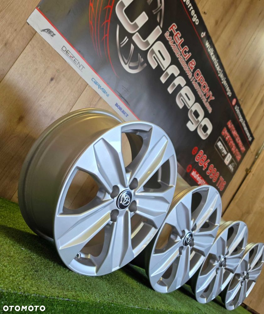 Nowe alufelgi TOYOTA 16x4x100 - Corolla, IQ, Yaris - 2