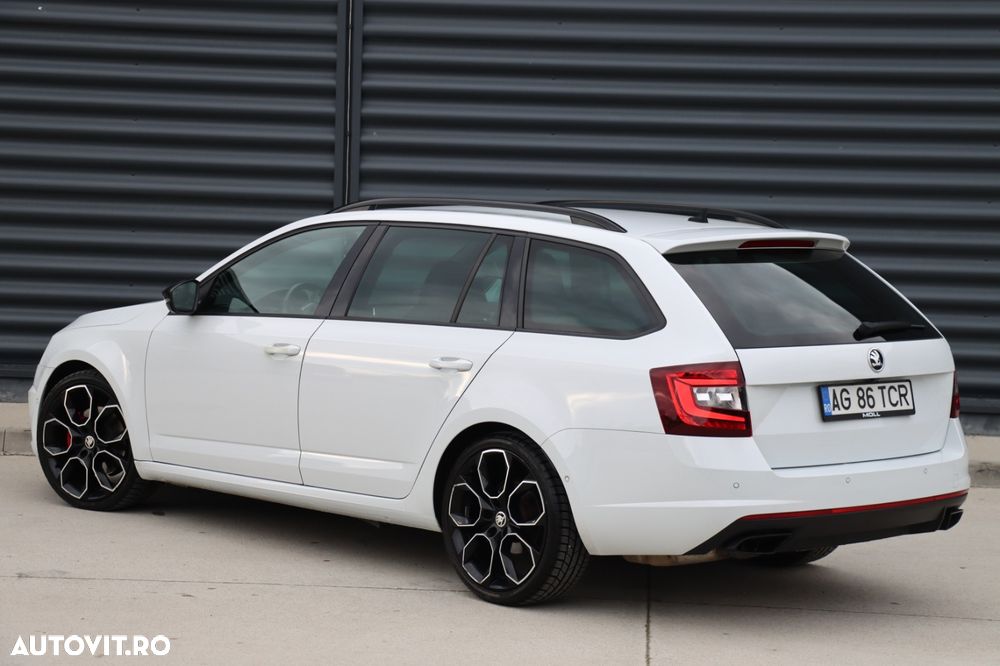 Skoda Octavia 2.0 TDI 4X4 DSG RS - 8