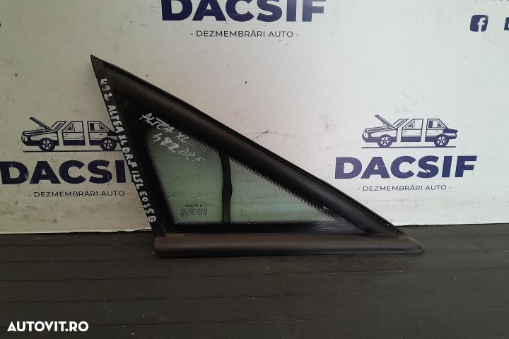Geam usa fata dreapta 43R-001057 43R-001057 Seat Altea 1 [2004 - 2009 - 1