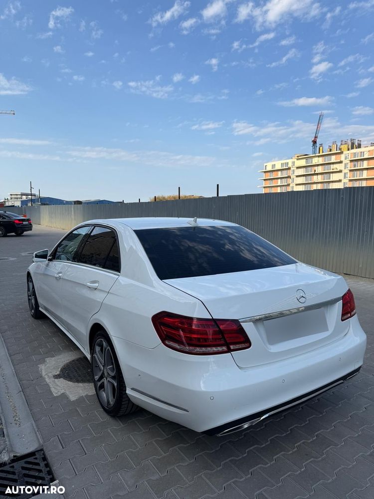 Mercedes-Benz E 200 CDI 7G-TRONIC Avantgarde - 4