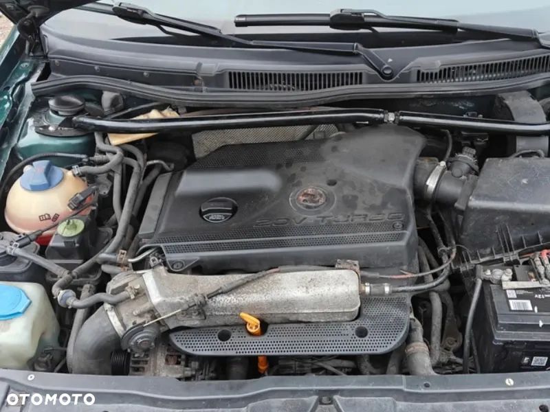 Silnik kompletny VW Golf IV 1.8T 20V AWW 110kW / 150KM Bora - 1