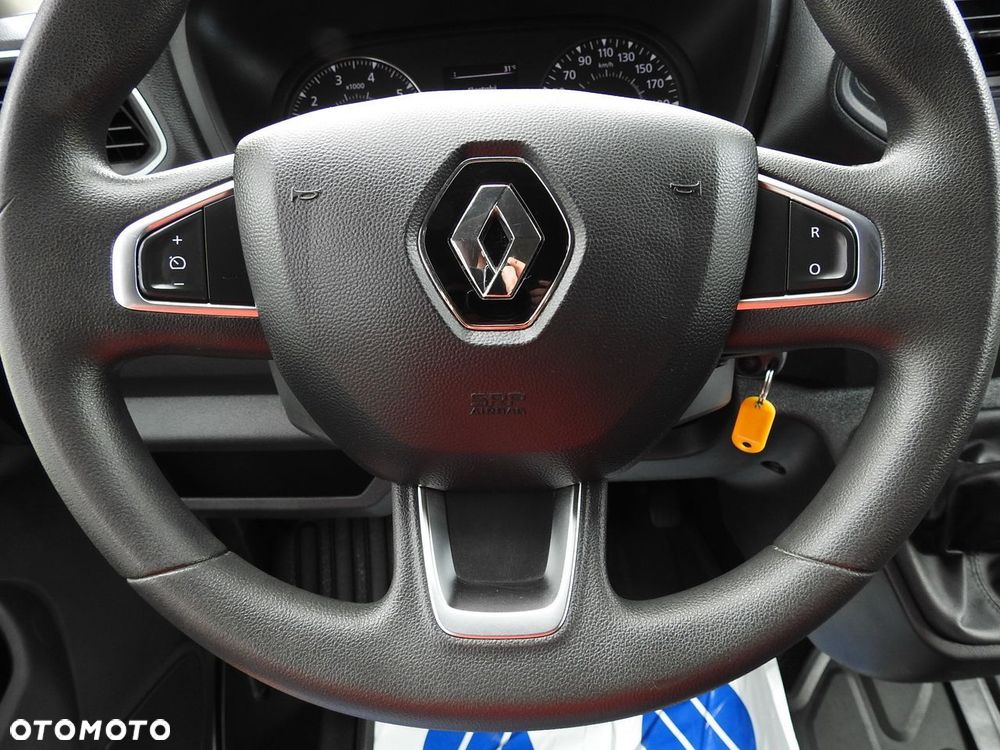 Renault MASTER PLANDEKA 10 PALET WEBASTO KLIMATYZACJA TEMPOMAT LEDY PNEUMATYKA  165KM - 32