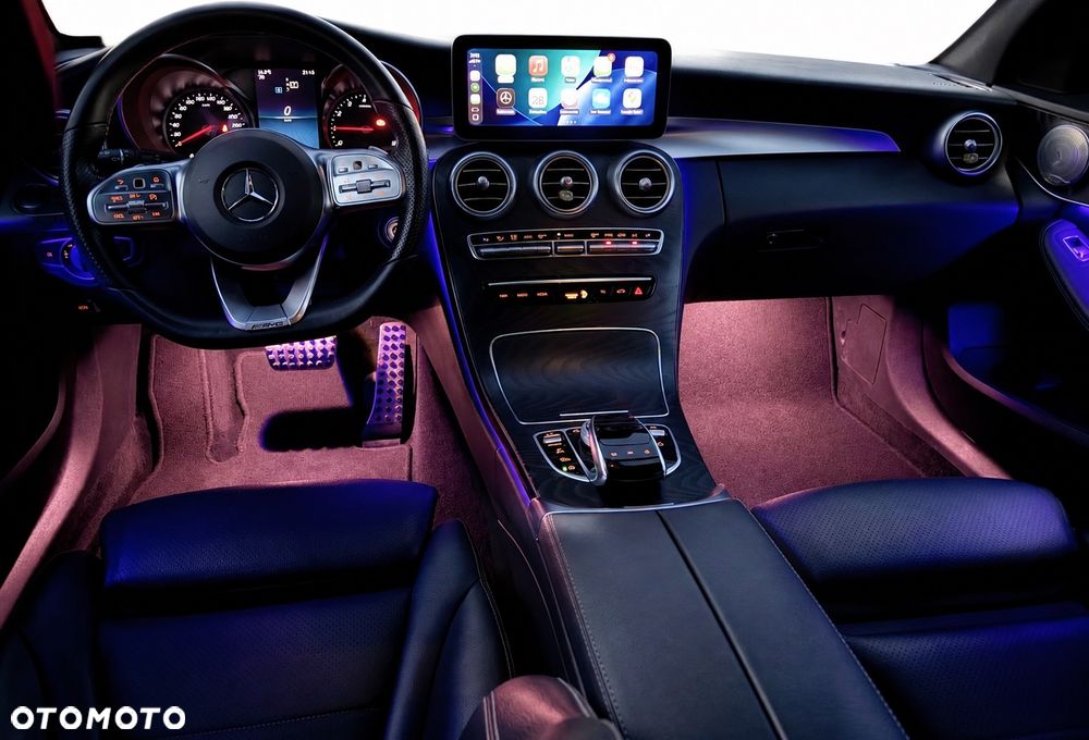 Mercedes-Benz Klasa C 300 9G-TRONIC - 8