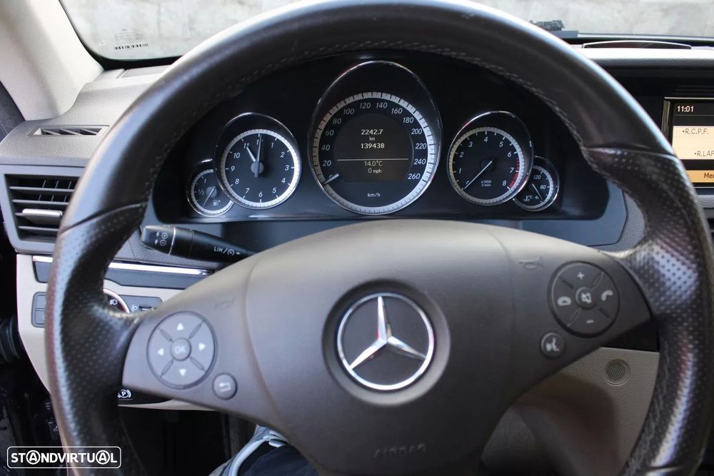 Mercedes-Benz E 200 CGI Elegance BlueEfficiency - 14