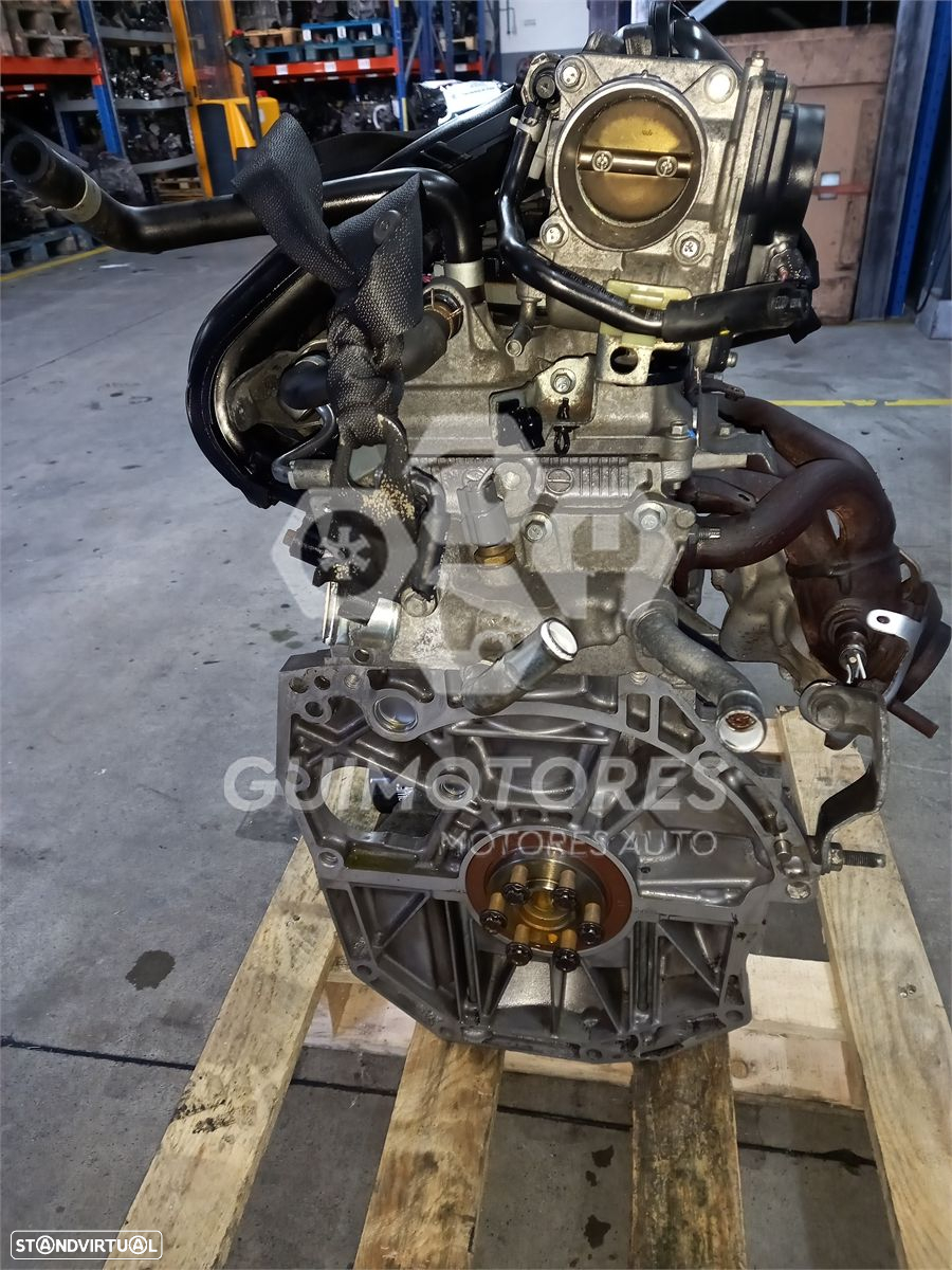 MOTOR NISSAN QASHQAI 1.6 16V 115CV, REF: HR16DE - 3
