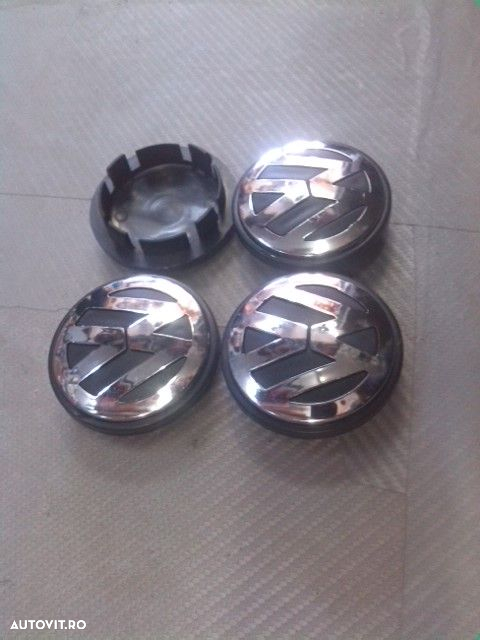 Capace Janta Aliaj Volkswagen set de 4 bucati - 5