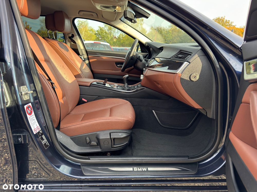 BMW Seria 5 520d Blue Performance - 27