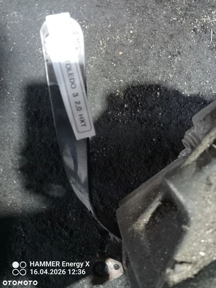 Skrzynia Automatyczna Automat Seat Toledo III Leon 2,0 TDI HXT - 6