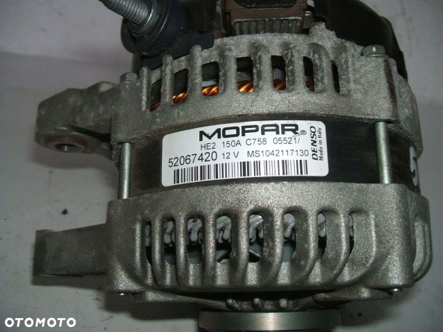 FIAT 500X 1.0 1.3 TIPO JEEP RENEGADE ALTERNATOR 12V 150A 52067420 - 5