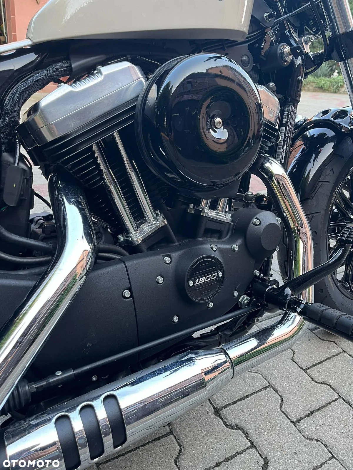 Harley-Davidson Sportster Forty-Eight - 16