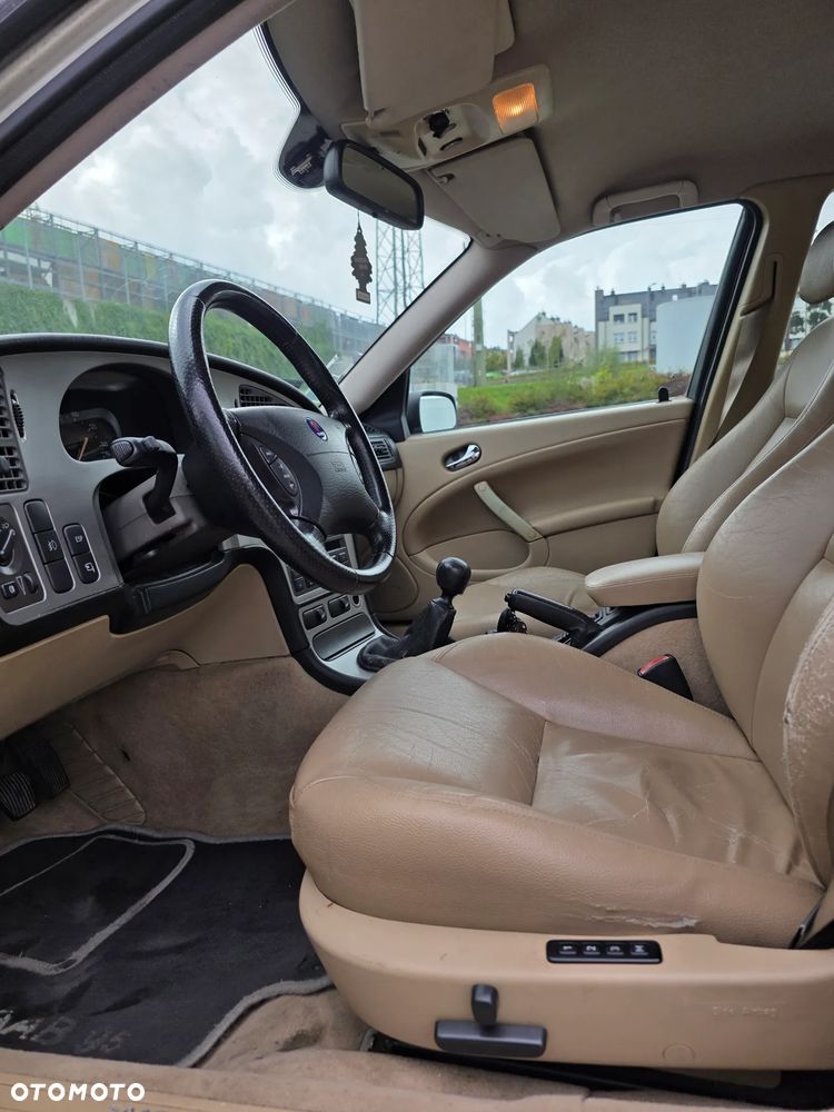 Saab 9-5 2.2 TiD Vector - 5