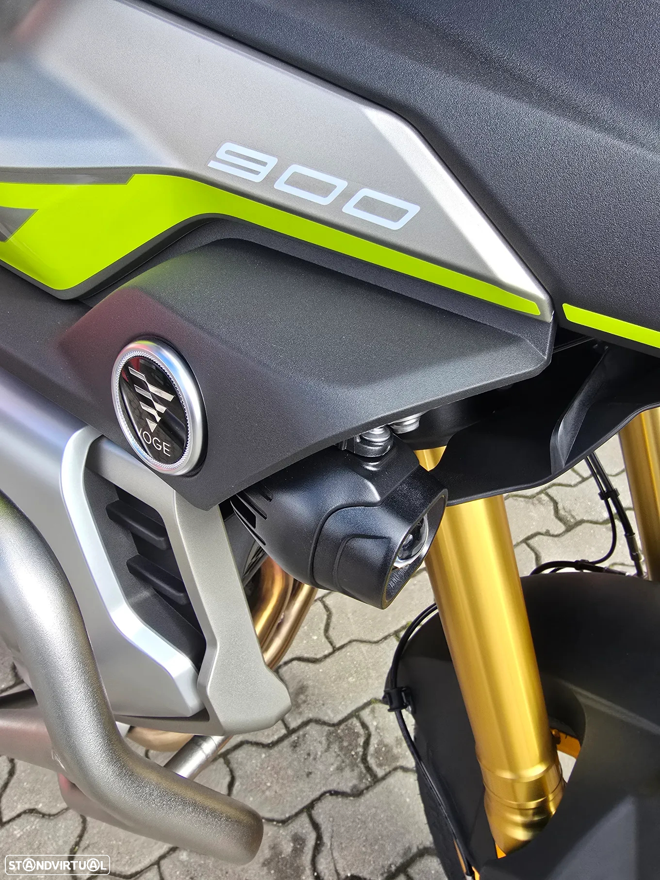 Voge 900DSX E5+ Full Power - 5