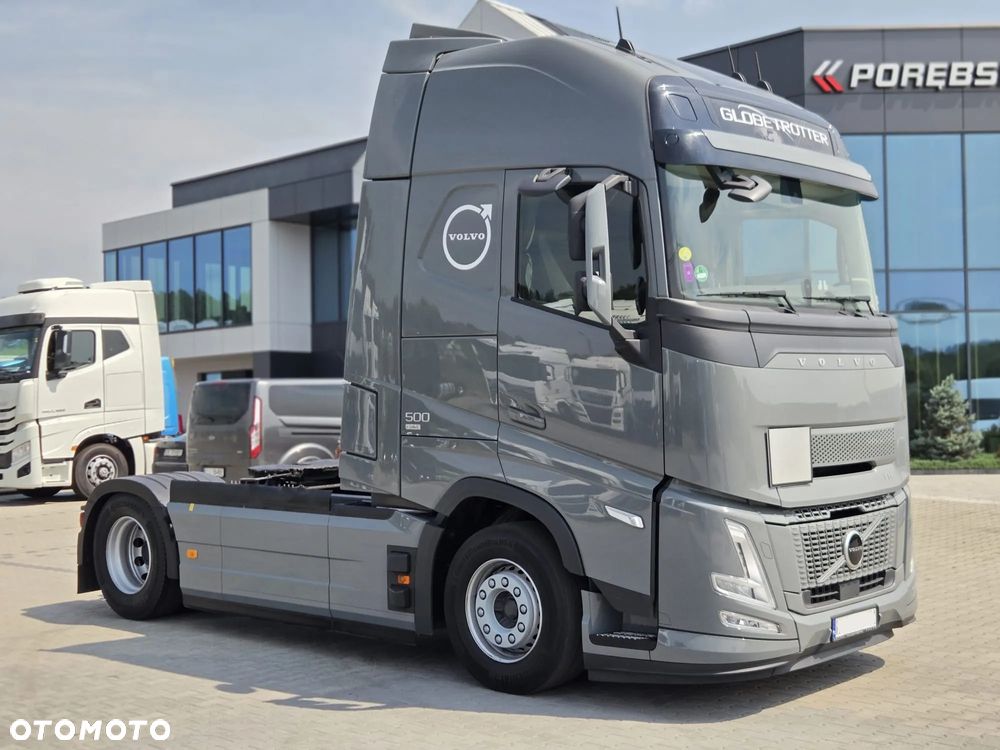 Volvo FH500/ I-SAVE / ACC / KLIMA POSTOJOWA / NAVIGACJA / TV - 5