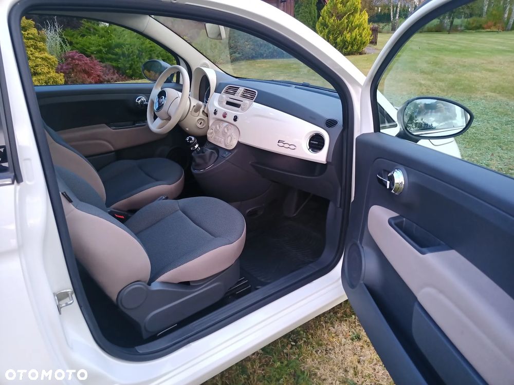 Fiat 500 1.2 8V Pop Pakiet - 11