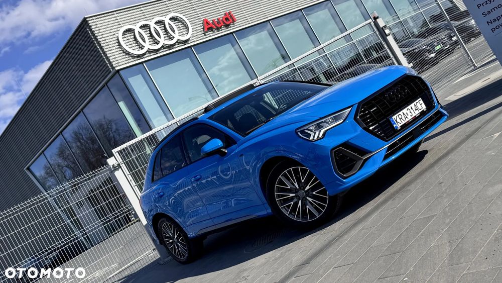 Audi Q3 45 TFSI Quattro S Line S tronic - 12