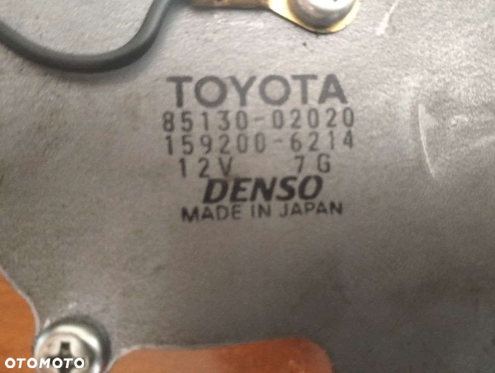 SILNICZEK WYCIERACZKI TYŁ TOYOTA COROLLA E12 5D 85130-02020 - 3