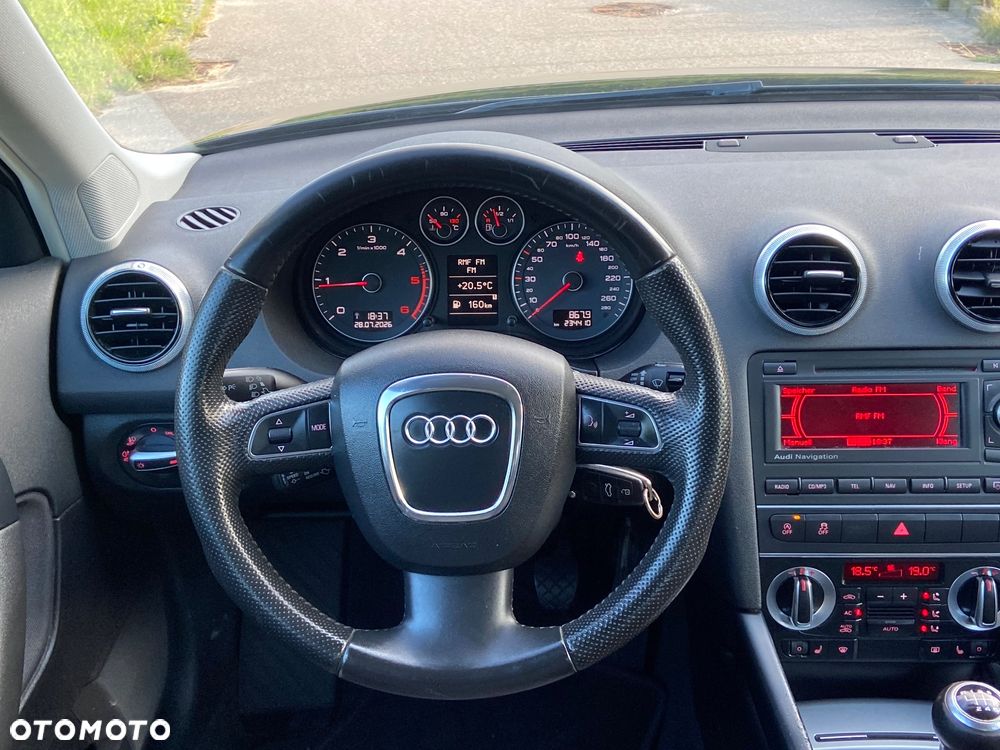Audi A3 Sportback 2.0 TDI Ambition - 13