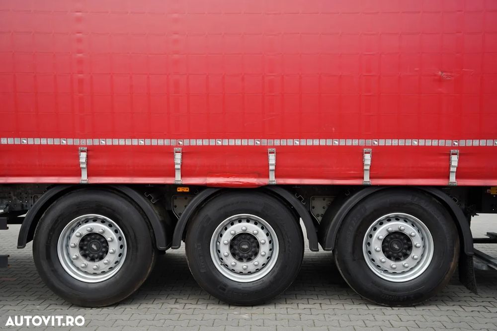 Schmitz Cargobull CORTINĂ / STANDARD / PRELATĂ ARMATĂ - 27