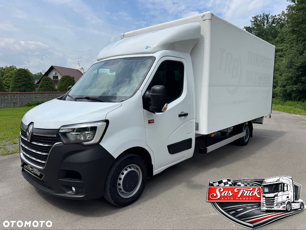 Renault MASTER 165 KONTENER KLIMA - 1