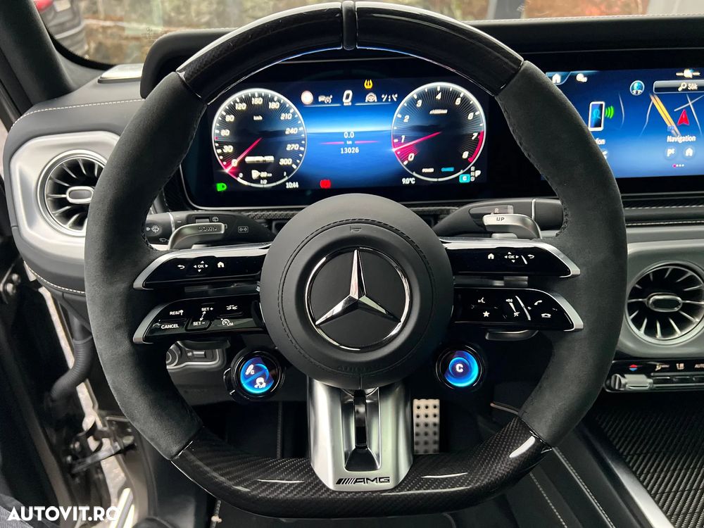 Mercedes-Benz G AMG 63 SW Long Aut. - 8