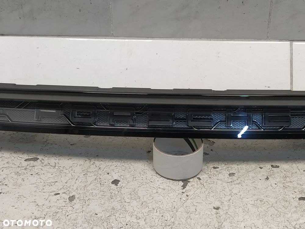 PORSCHE TAYCAN 9J 9JA BLENDA LAMPA TYŁ TYLNA EU ECE EXCL SCHWARZ ORYGINAŁ - 6