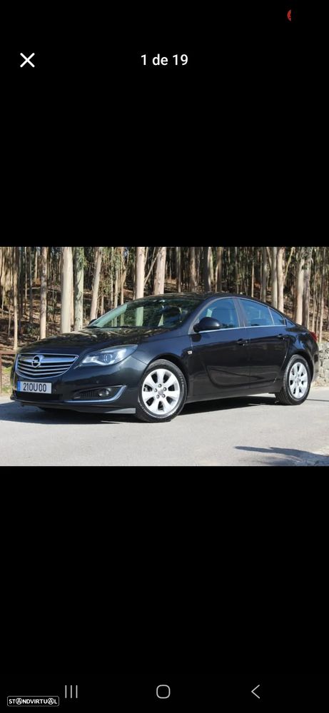 Opel Insignia 2.0 CDTI executive S/S - 1